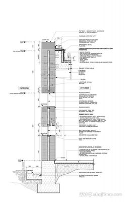 建筑结构施工图纸大全展示 – 设计本装修效果图