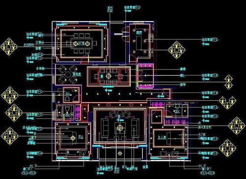 代做房屋建筑室内公家装修全屋施工施工图图纸其它其它设计服务